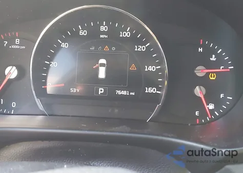 2017 Kia Sorento 3.3L Ex из США, поврежденный, VIN 5XYPHDA54HG270105